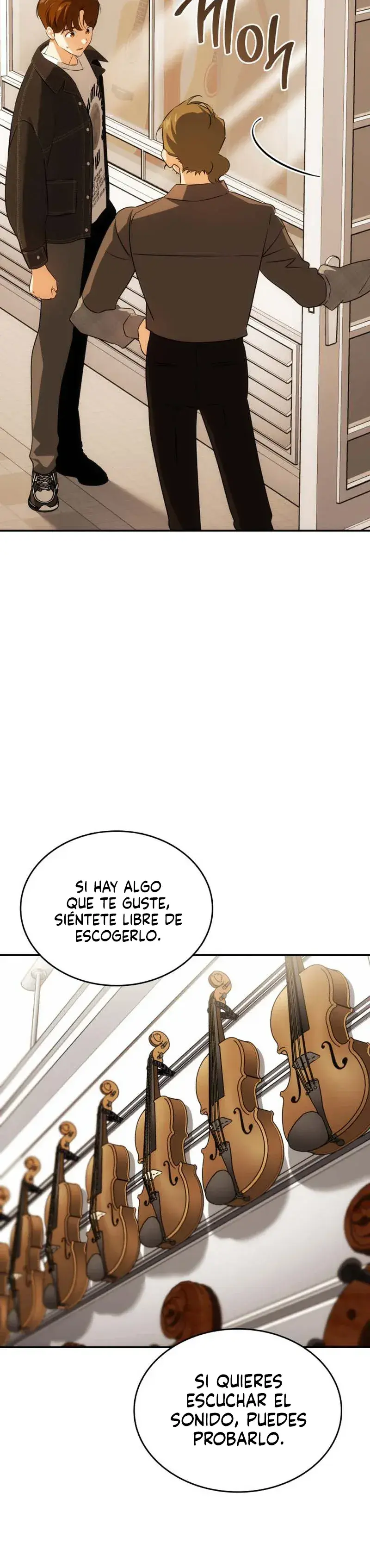 Estoy con los Inmortales de la Música Capítulo 46 - Page 40