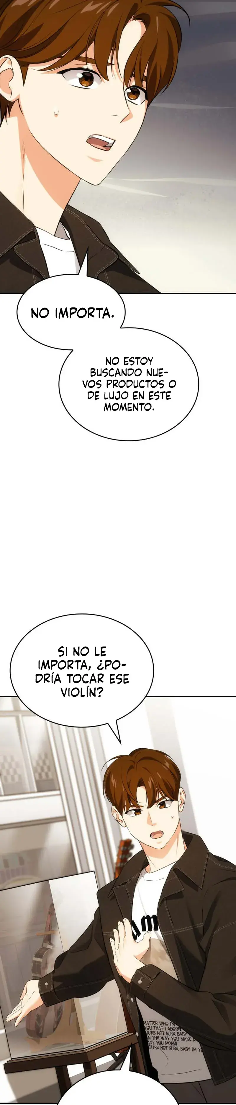 Estoy con los Inmortales de la Música Capítulo 46 - Page 42