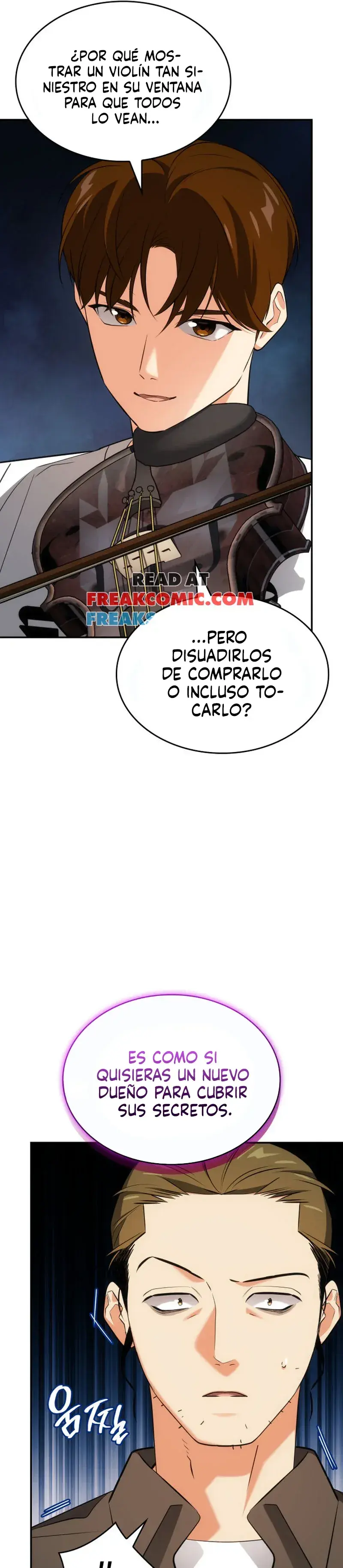 Estoy con los Inmortales de la Música Capítulo 47 - Page 22