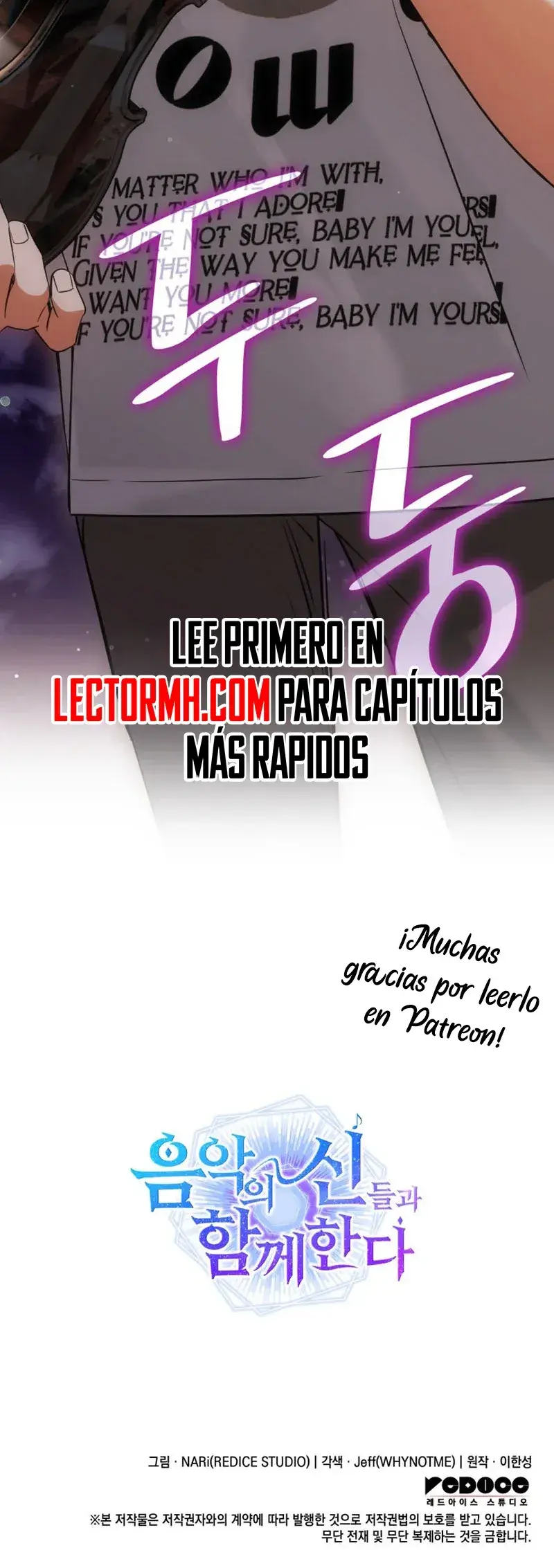 Estoy con los Inmortales de la Música Capítulo 47 - Page 41