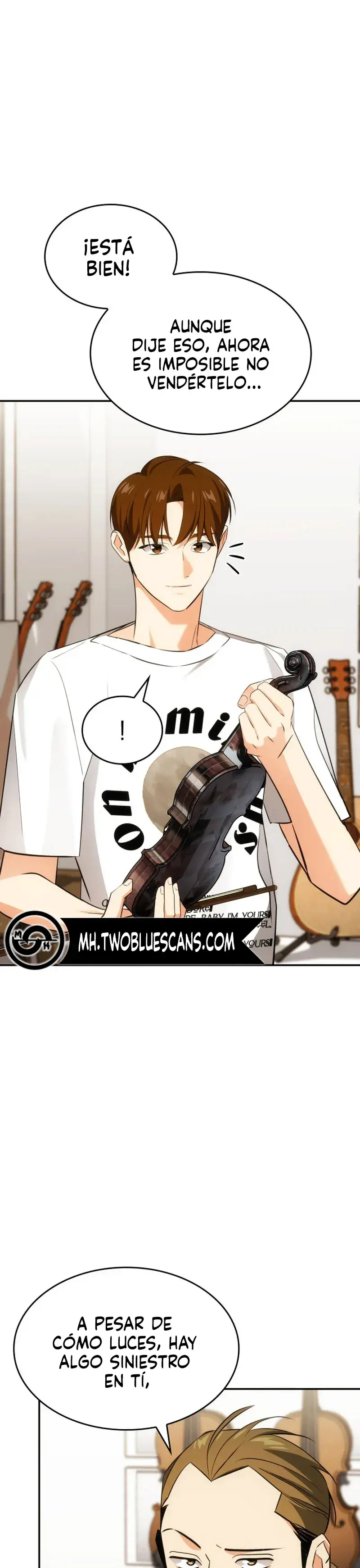 Estoy con los Inmortales de la Música Capítulo 48 - Page 8