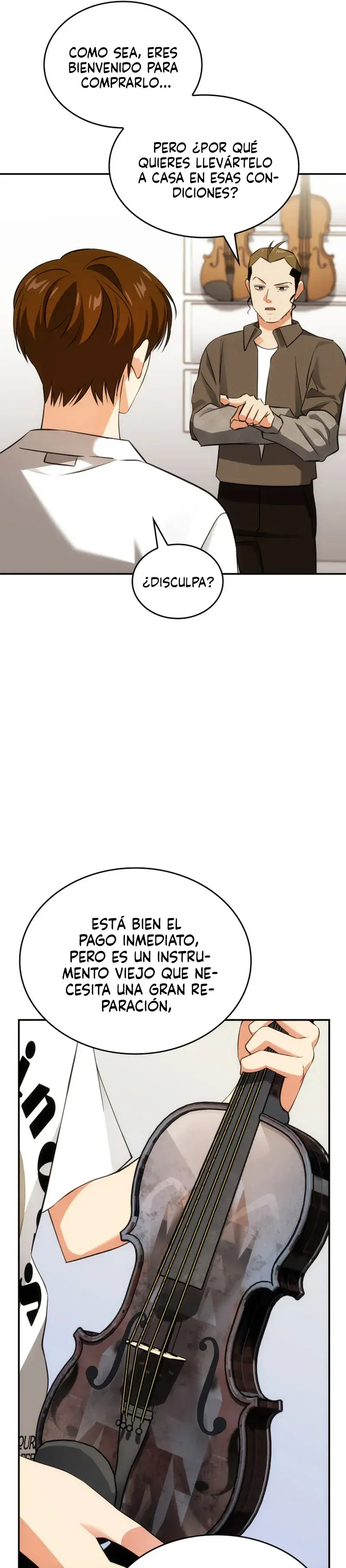Estoy con los Inmortales de la Música Capítulo 48 - Page 10