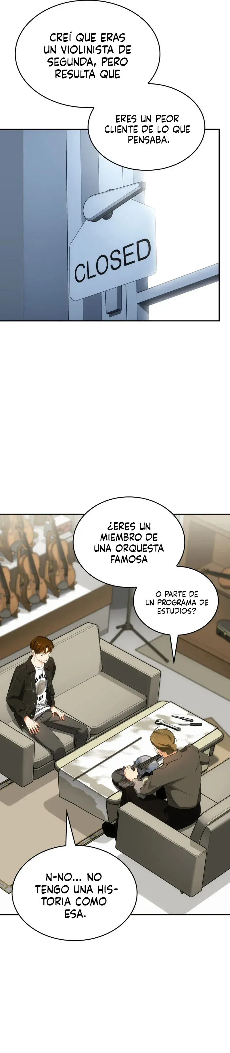 Estoy con los Inmortales de la Música Capítulo 48 - Page 14