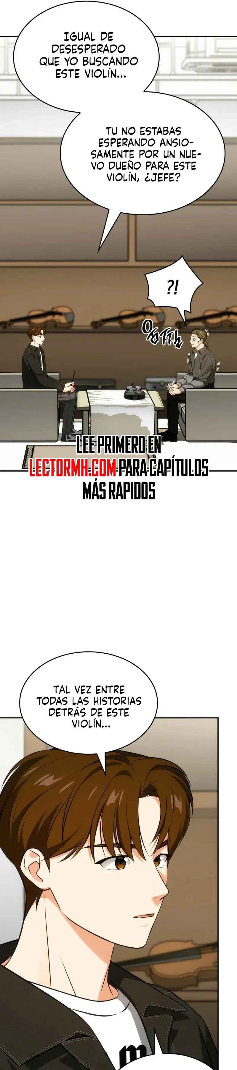 Estoy con los Inmortales de la Música Capítulo 48 - Page 18