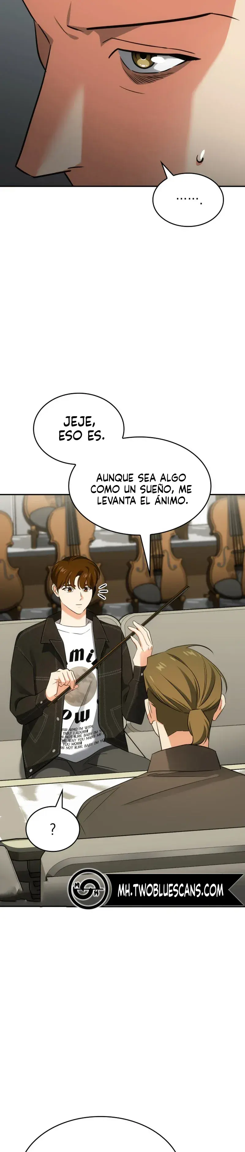 Estoy con los Inmortales de la Música Capítulo 48 - Page 35