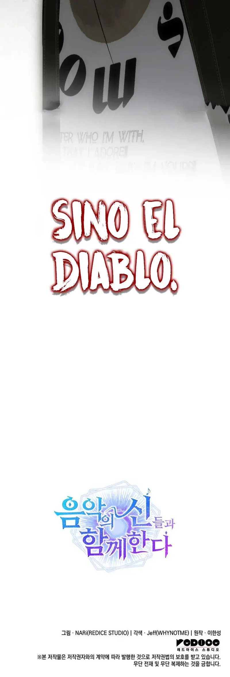 Estoy con los Inmortales de la Música Capítulo 48 - Page 45