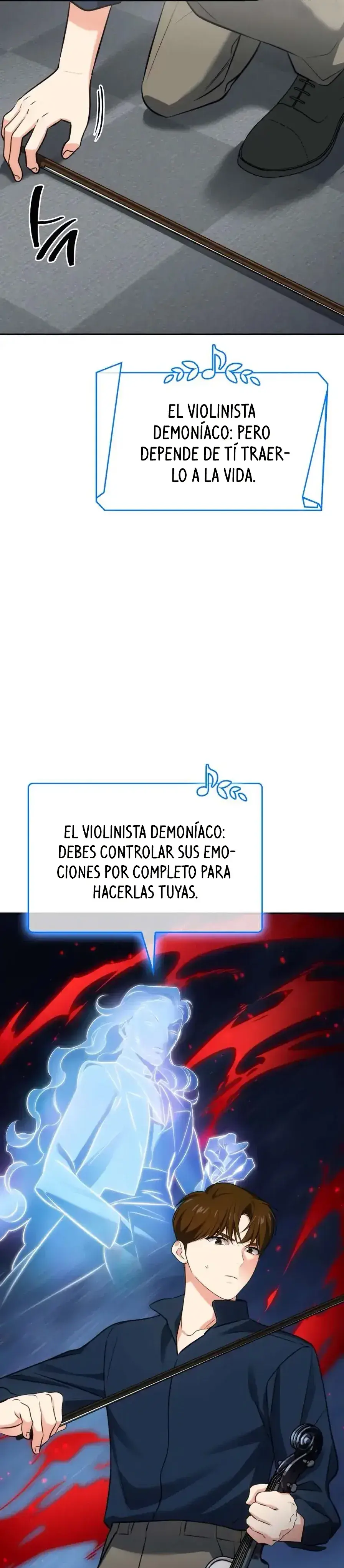Estoy con los Inmortales de la Música Capítulo 49 - Page 18