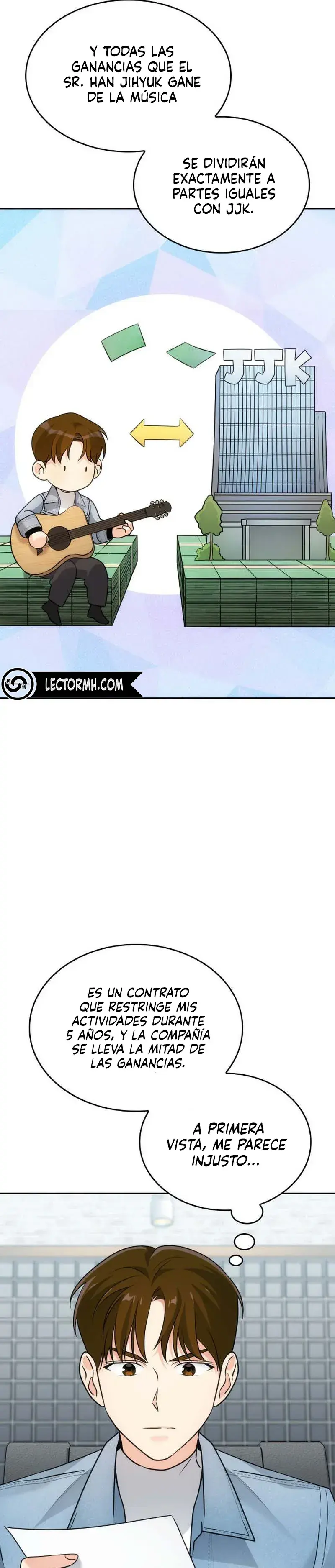 Estoy con los Inmortales de la Música Capítulo 5 - Page 18