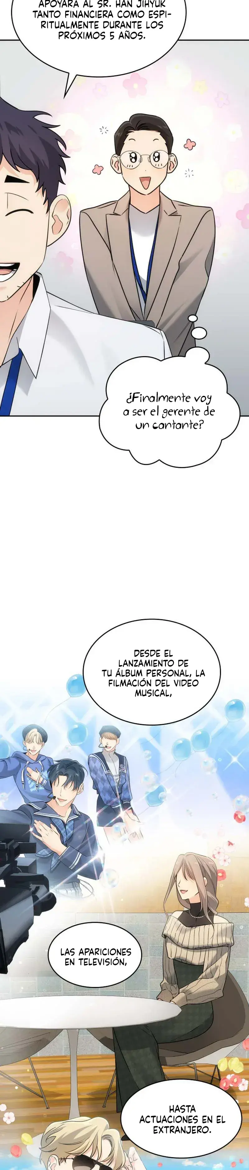Estoy con los Inmortales de la Música Capítulo 5 - Page 20