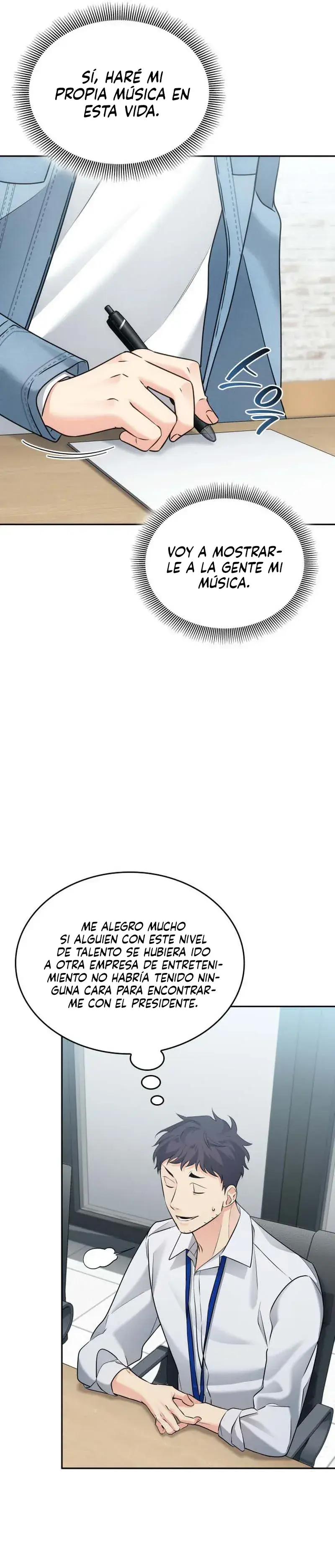 Estoy con los Inmortales de la Música Capítulo 5 - Page 22