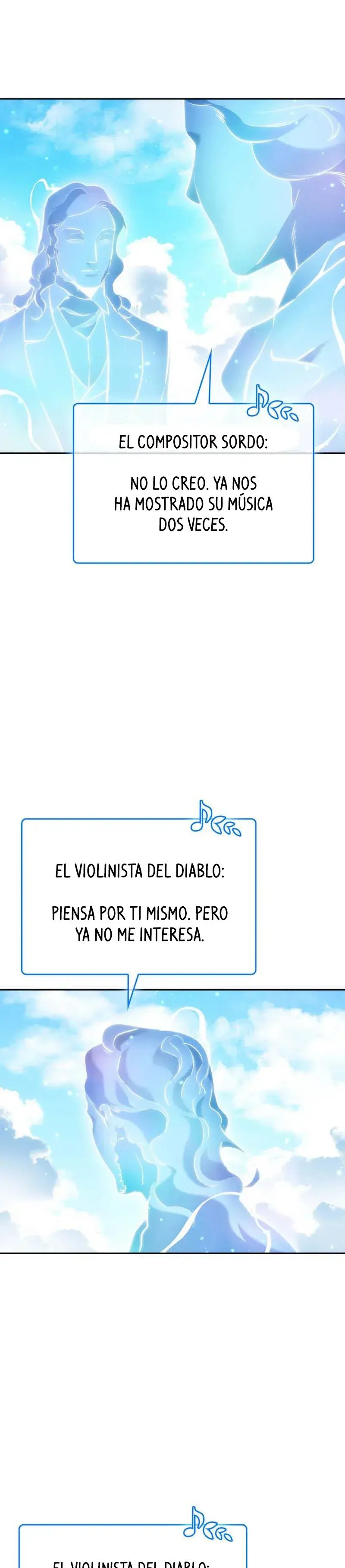 Estoy con los Inmortales de la Música Capítulo 5 - Page 38