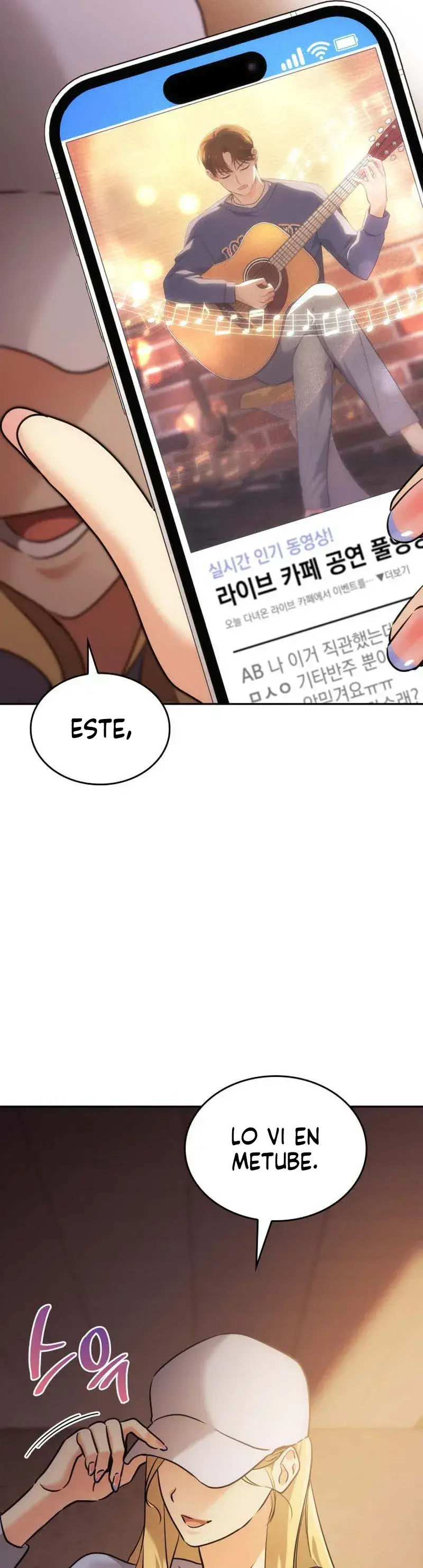 Estoy con los Inmortales de la Música Capítulo 5 - Page 42