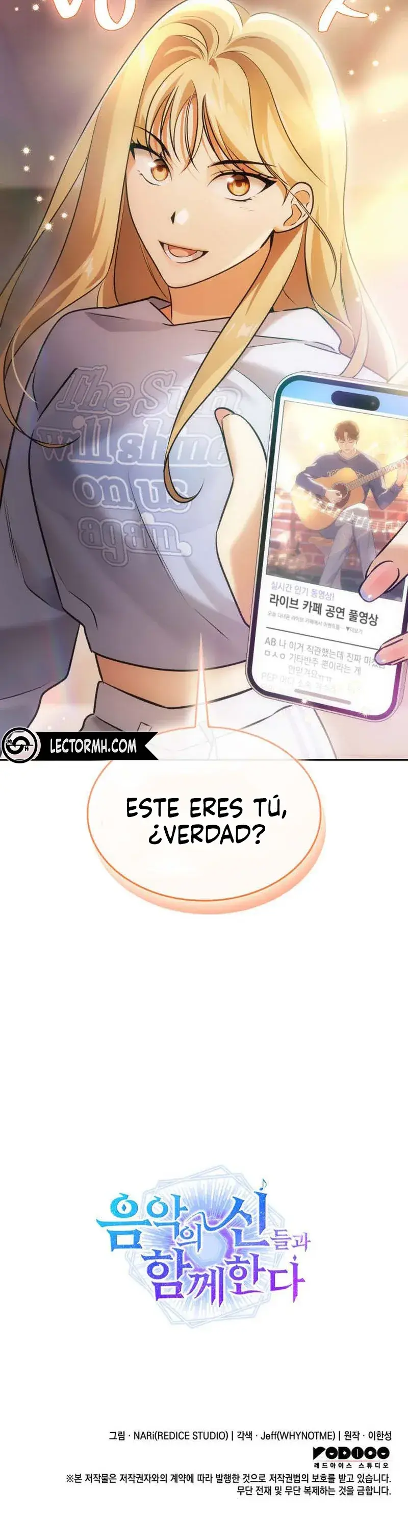 Estoy con los Inmortales de la Música Capítulo 5 - Page 45