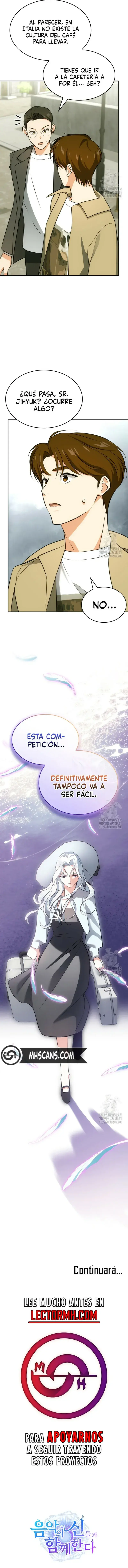 Estoy con los Inmortales de la Música Capítulo 51 - Page 16