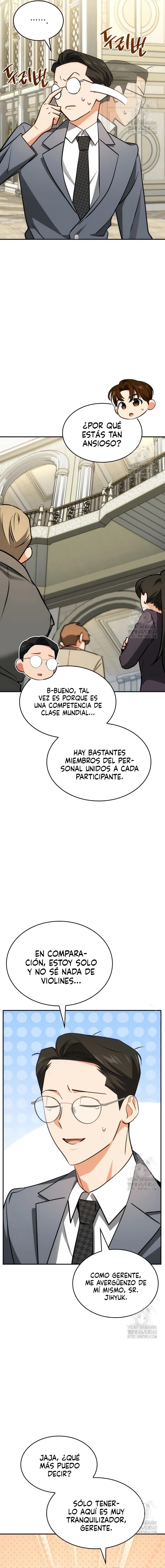 Estoy con los Inmortales de la Música Capítulo 53 - Page 18