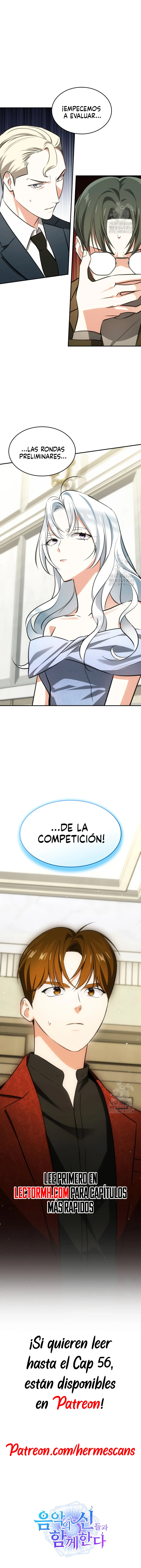 Estoy con los Inmortales de la Música Capítulo 54 - Page 19
