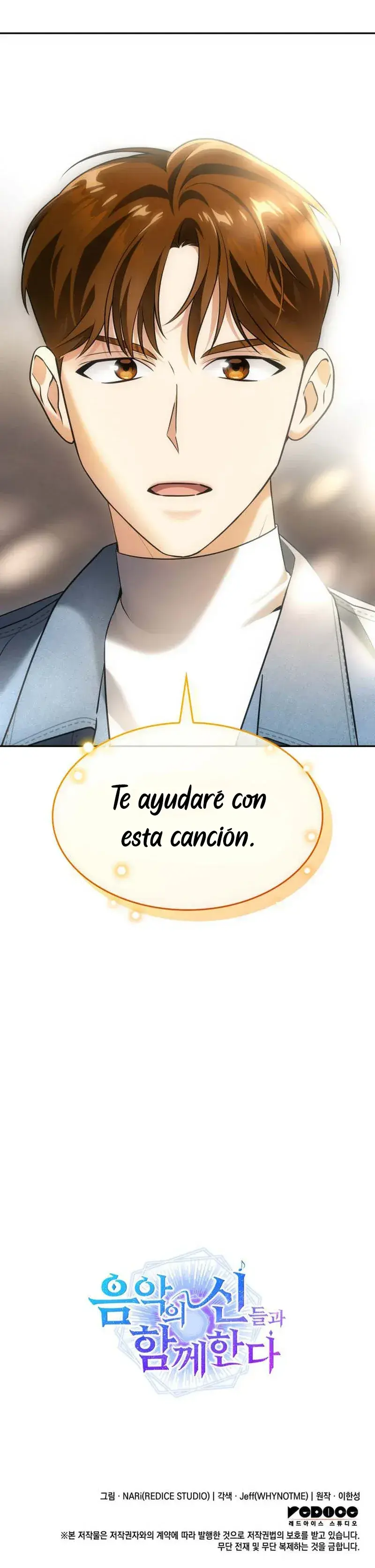 Estoy con los Inmortales de la Música Capítulo 6 - Page 41