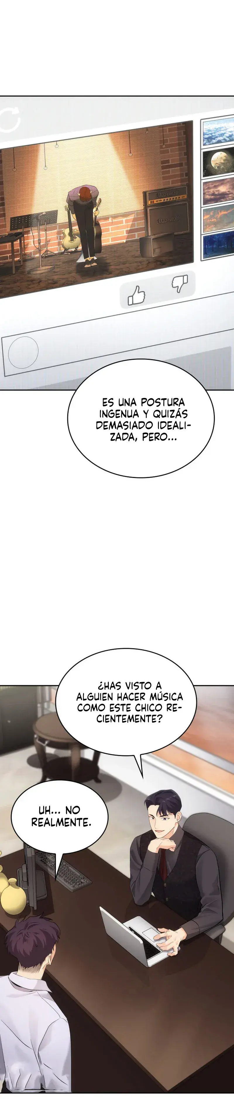 Estoy con los Inmortales de la Música Capítulo 7 - Page 5