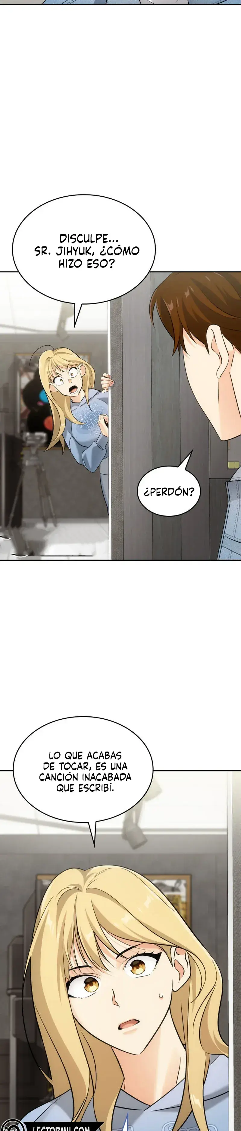 Estoy con los Inmortales de la Música Capítulo 7 - Page 27