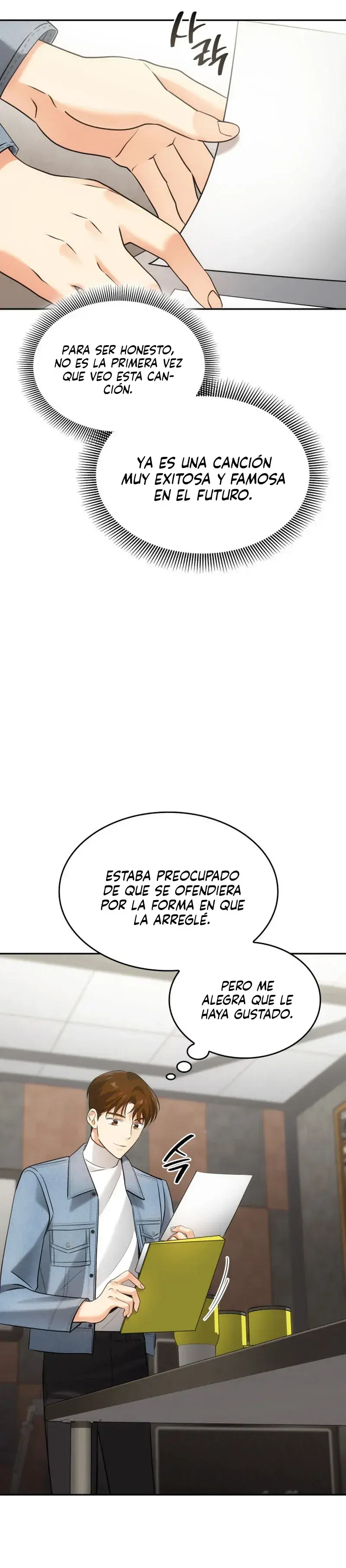 Estoy con los Inmortales de la Música Capítulo 7 - Page 32