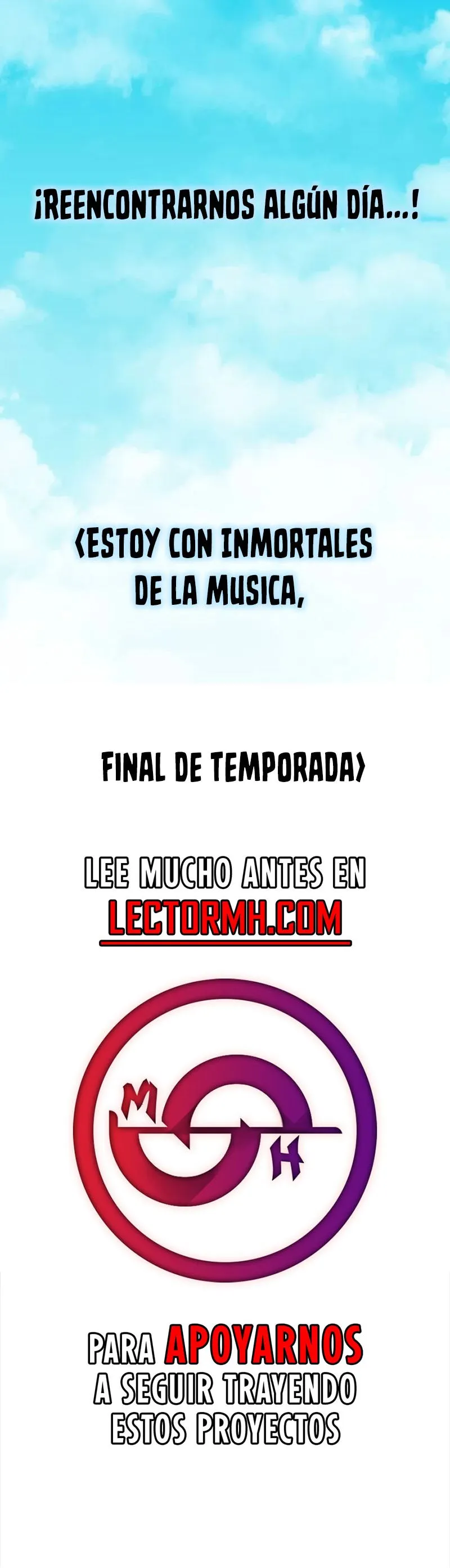 Estoy con los Inmortales de la Música Capítulo 70 - Page 19