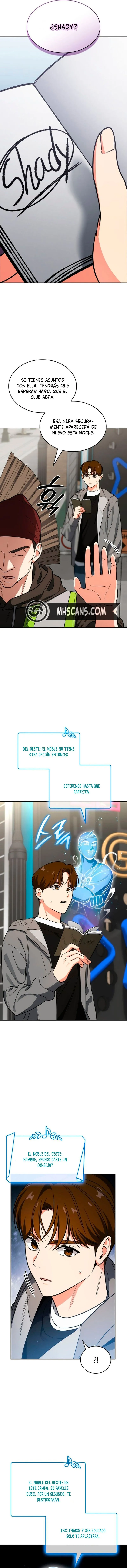 Estoy con los Inmortales de la Música Capítulo 73 - Page 9