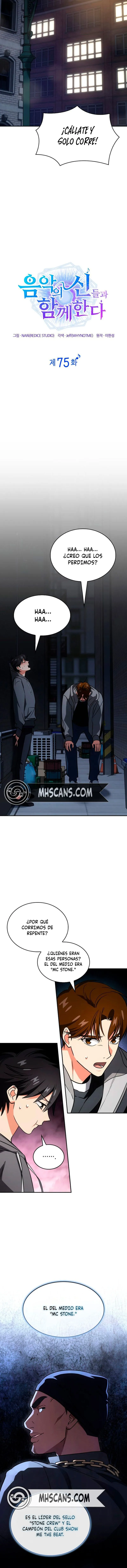 Estoy con los Inmortales de la Música Capítulo 75 - Page 6