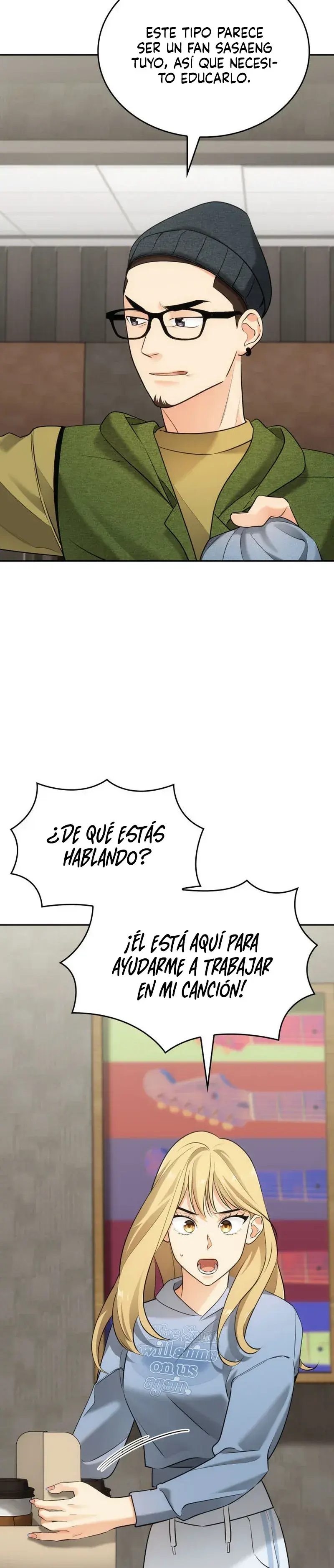 Estoy con los Inmortales de la Música Capítulo 8 - Page 7