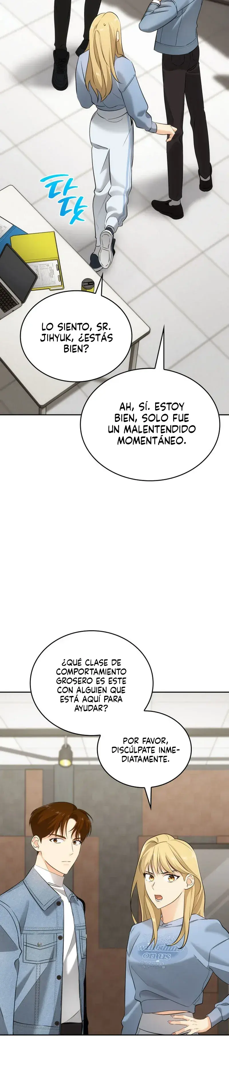 Estoy con los Inmortales de la Música Capítulo 8 - Page 9