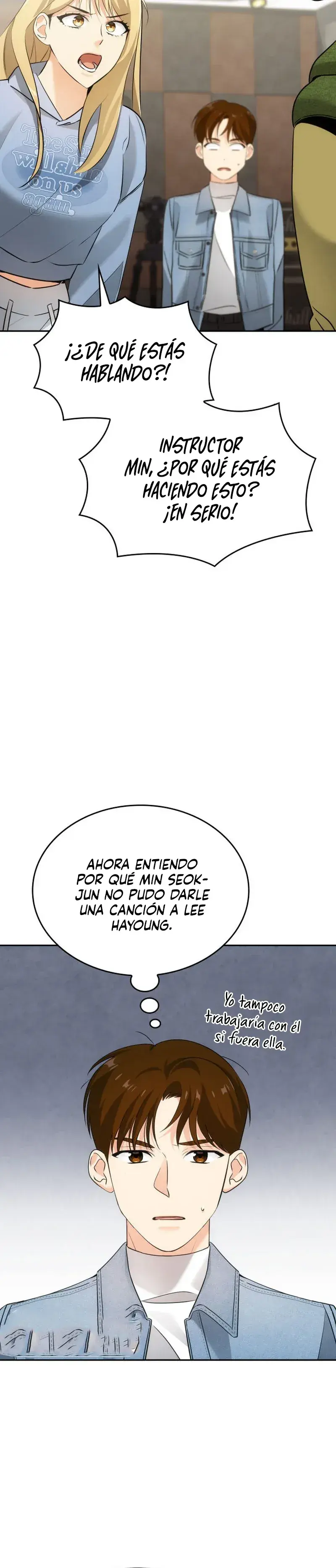 Estoy con los Inmortales de la Música Capítulo 8 - Page 11