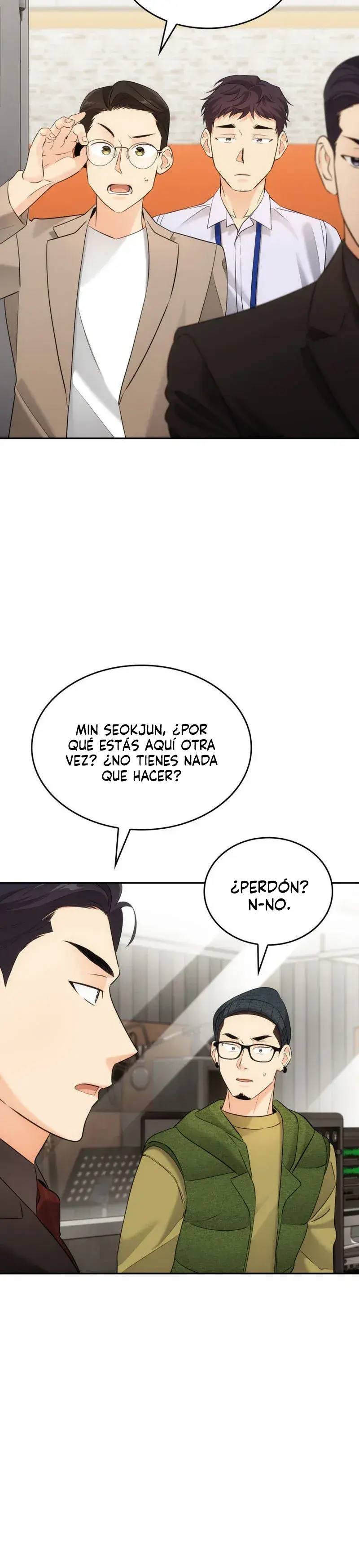 Estoy con los Inmortales de la Música Capítulo 8 - Page 21