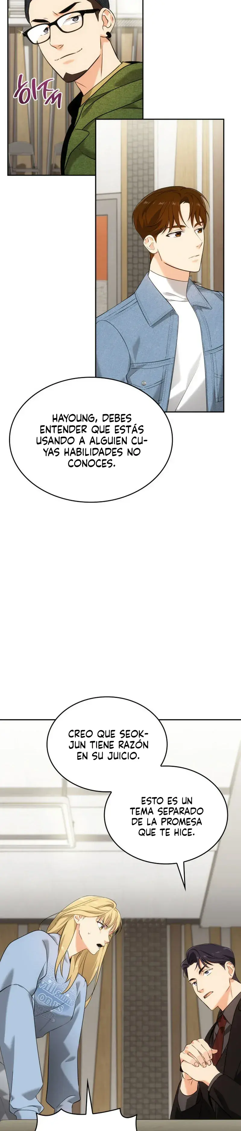 Estoy con los Inmortales de la Música Capítulo 8 - Page 32