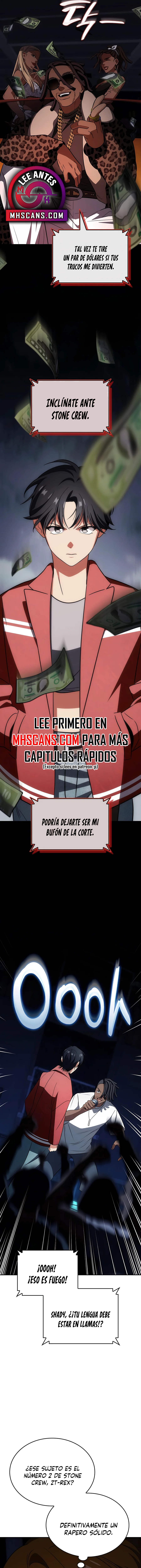 Estoy con los Inmortales de la Música Capítulo 83 - Page 10