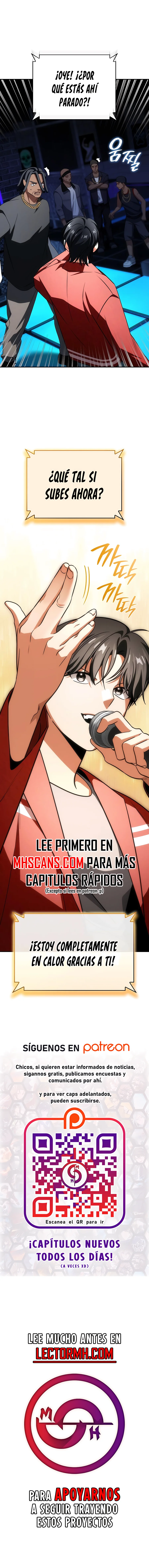 Estoy con los Inmortales de la Música Capítulo 83 - Page 19