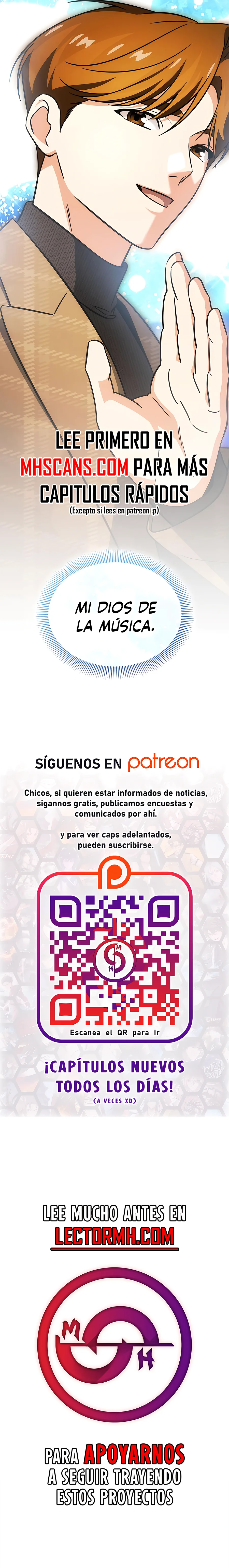 Estoy con los Inmortales de la Música Capítulo 85 - Page 19