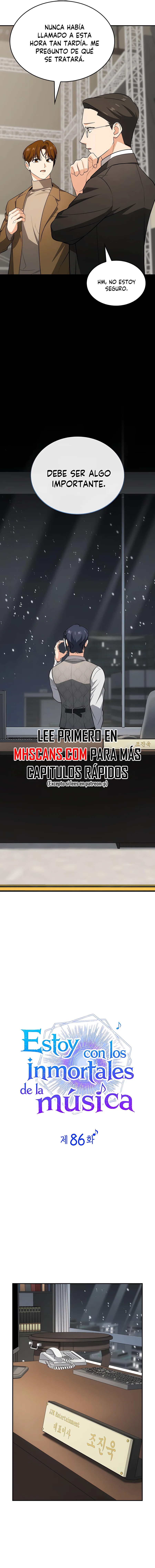 Estoy con los Inmortales de la Música Capítulo 86 - Page 8