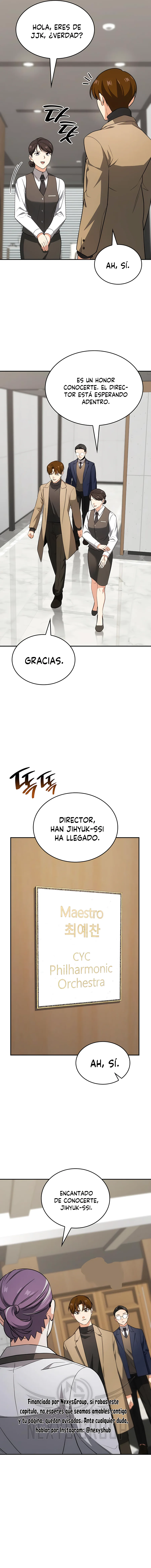 Estoy con los Inmortales de la Música Capítulo 86 - Page 16