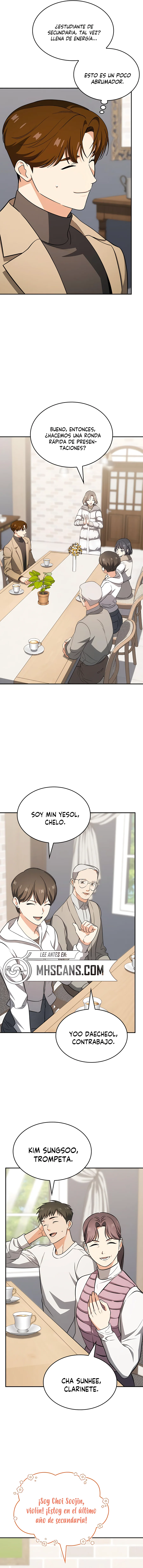 Estoy con los Inmortales de la Música Capítulo 88 - Page 12