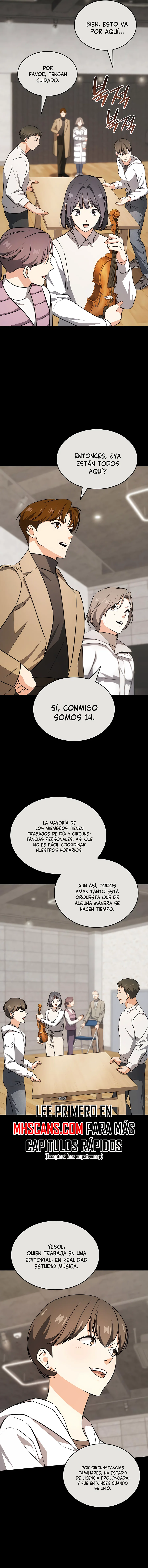 Estoy con los Inmortales de la Música Capítulo 89 - Page 3