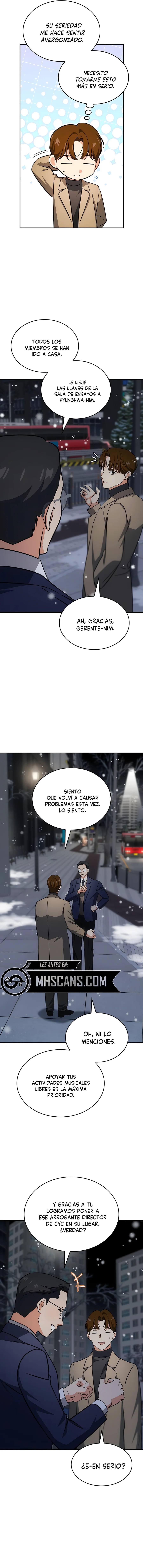 Estoy con los Inmortales de la Música Capítulo 89 - Page 6