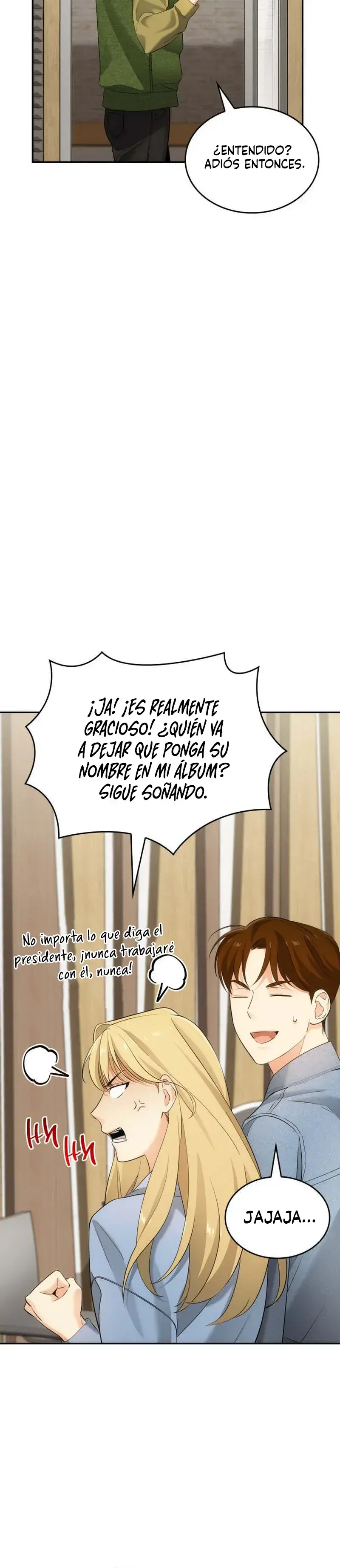 Estoy con los Inmortales de la Música Capítulo 9 - Page 21