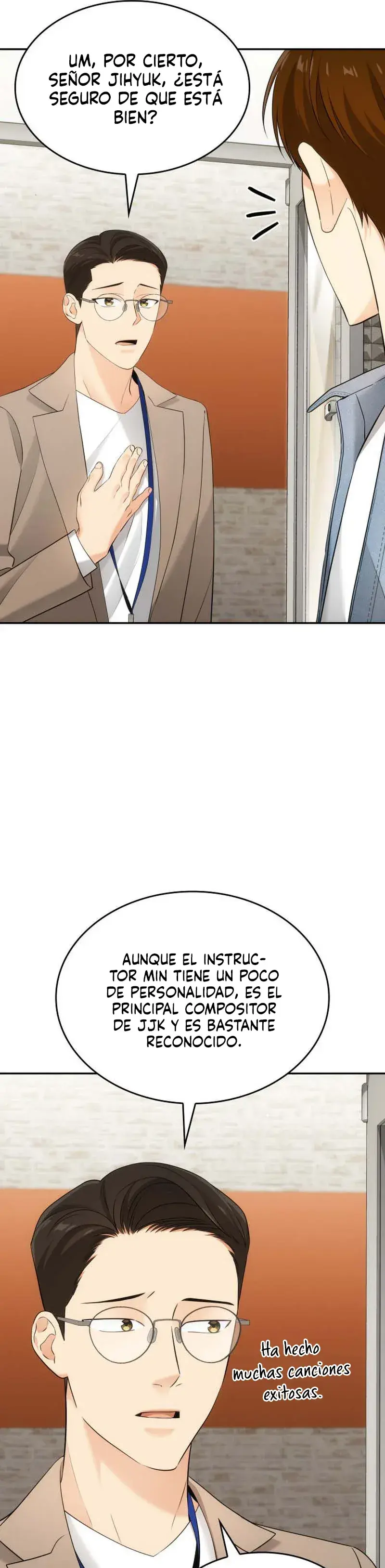 Estoy con los Inmortales de la Música Capítulo 9 - Page 22
