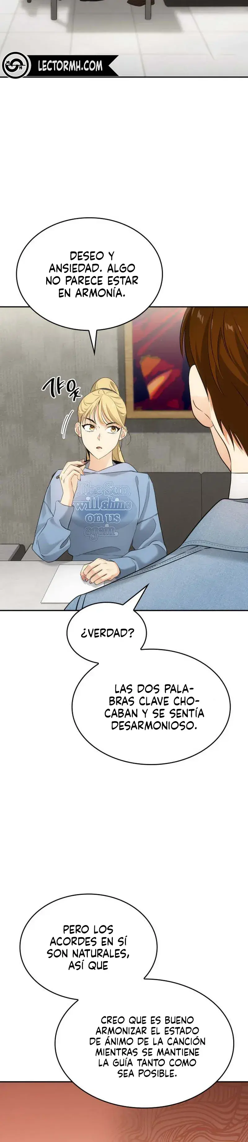 Estoy con los Inmortales de la Música Capítulo 9 - Page 29