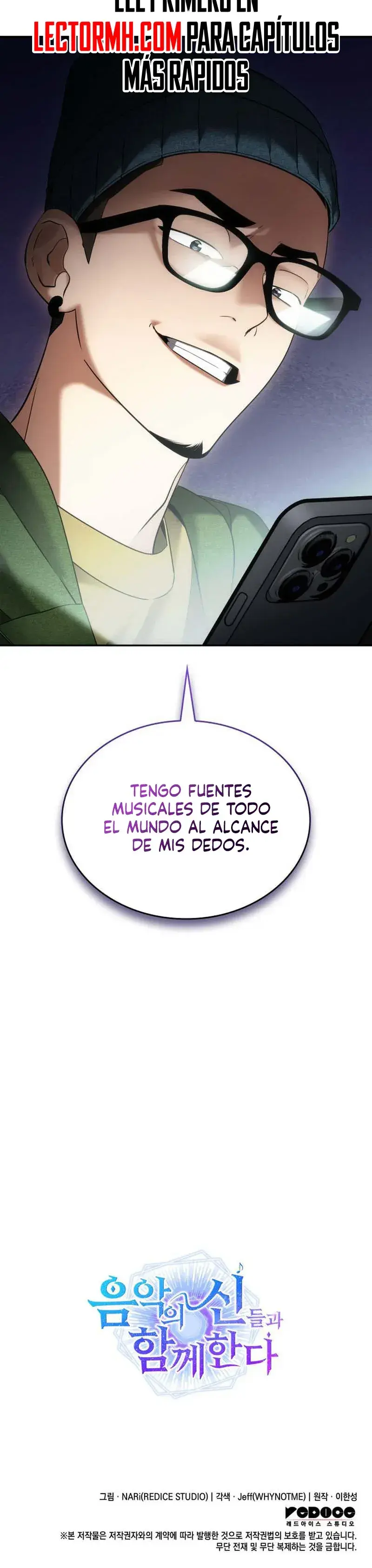 Estoy con los Inmortales de la Música Capítulo 9 - Page 41