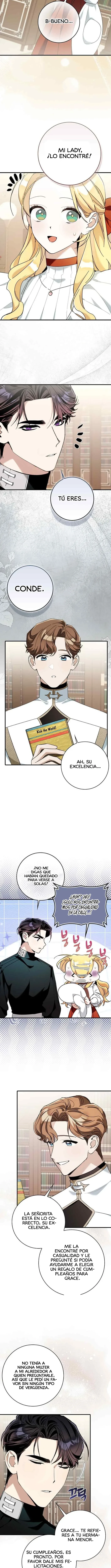 El Gran Duque abrió los ojos a un lugar extraño Capítulo 22 - Page 8