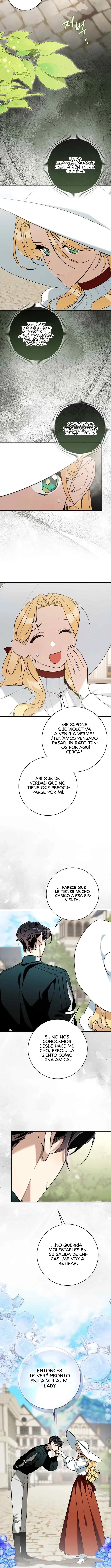 El Gran Duque abrió los ojos a un lugar extraño Capítulo 22 - Page 11