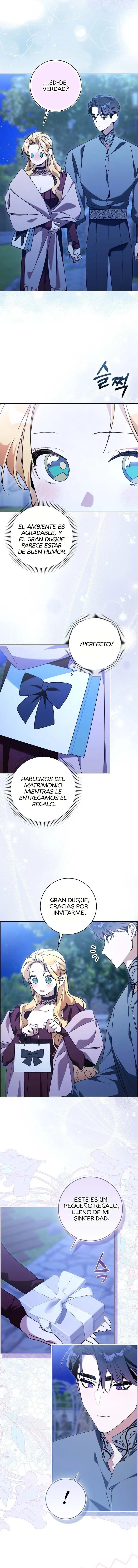 El Gran Duque abrió los ojos a un lugar extraño Capítulo 25 - Page 8