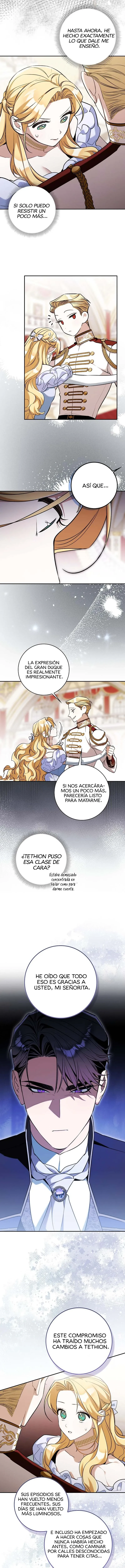 El Gran Duque abrió los ojos a un lugar extraño Capítulo 30 - Page 4