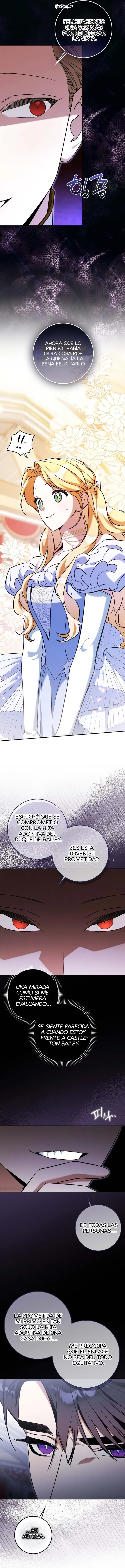 El Gran Duque abrió los ojos a un lugar extraño Capítulo 30 - Page 11
