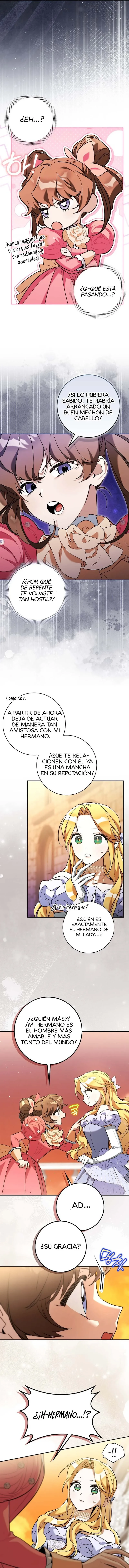 El Gran Duque abrió los ojos a un lugar extraño Capítulo 31 - Page 5